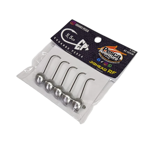 Jig Head Eduardo Pesca RF / varios gramajes. (5 unid.) 4