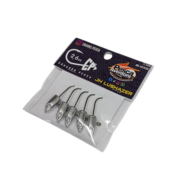 Jig Head Eduardo Pesca JH Lushazer / varios gramajes. (5 unid.) 1