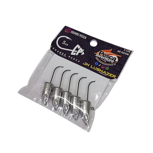 Jig Head Eduardo Pesca JH Lushazer / varios gramajes. (5 unid.) 3