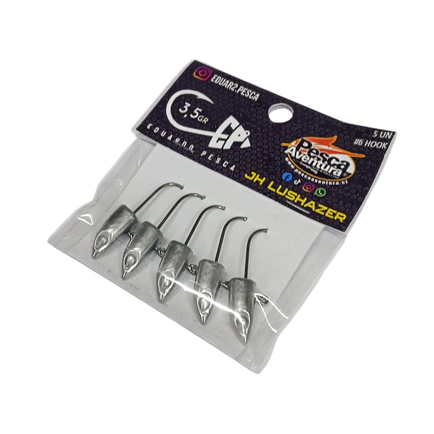 Jig Head Eduardo Pesca JH Lushazer / varios gramajes. (5 unid.) 2