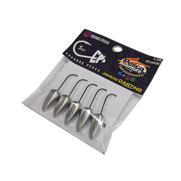 Jig Head Eduardo Pesca Darting / varios gramajes. (5 unid.) 2