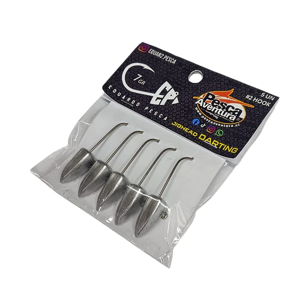 Jig Head Eduardo Pesca Darting / varios gramajes. (5 unid.) 3