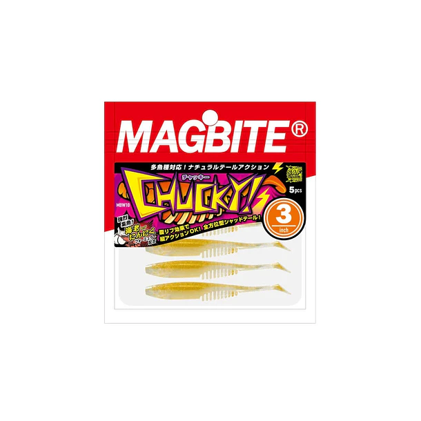 Vinilo Magbite Chucky 3.0" 5 unid. 