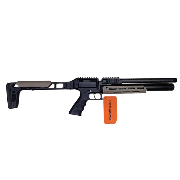 Rifle Snowpeak AP900  PCP Resina 5.5mm. 2