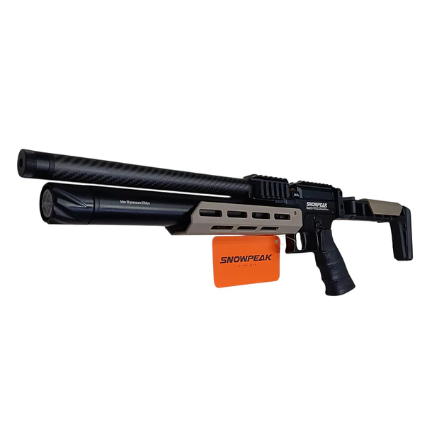 Rifle Snowpeak AP900  PCP Resina 5.5mm. 3