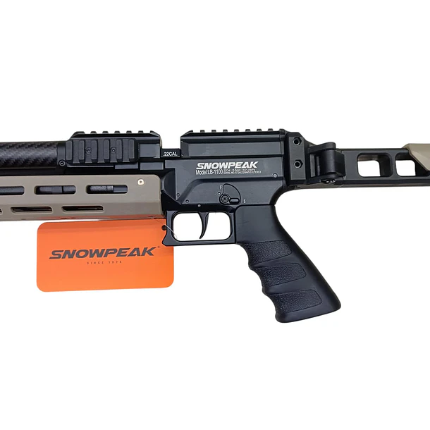Rifle Snowpeak AP900  PCP Resina 5.5mm. 4