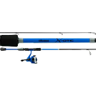 Combo Okuma X-OTIC 1.80MT. 6-12lbs.  5-14 gr. señuelo + Carrete 2000 1