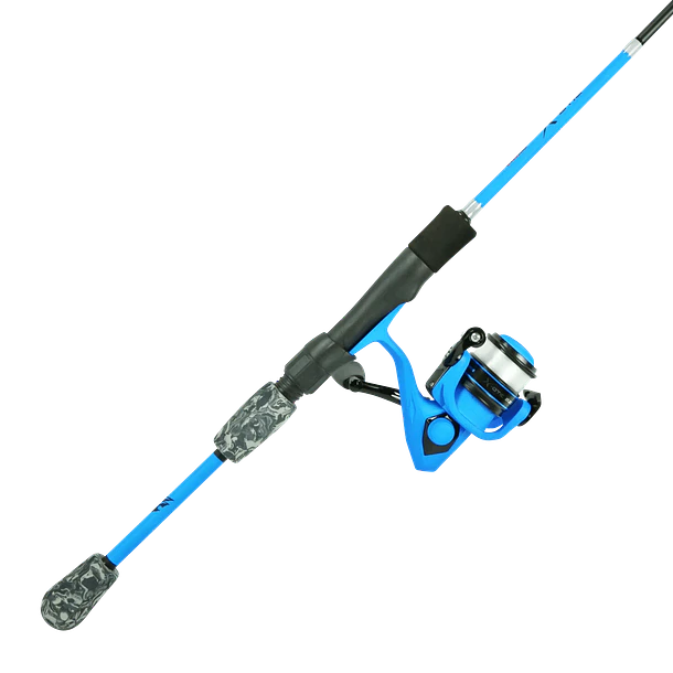 Combo Okuma X-OTIC 1.80MT. 6-12lbs.  5-14 gr. señuelo + Carrete 2000 2