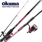Combo Okuma Fin Chaser X Rosa 1.80mt. 6-12lb + Carrete 2000 2