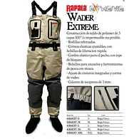 WADER RAPALA EXTREME TALLA L