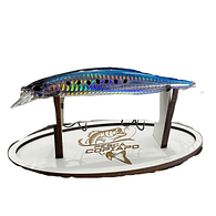 SEÑUELO DUO REALIS JERKBAIT 130 SP CLEAR BLUE SARDINE