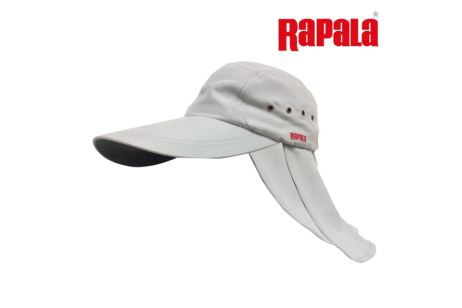 GORRO RAPALA MAR GRIS