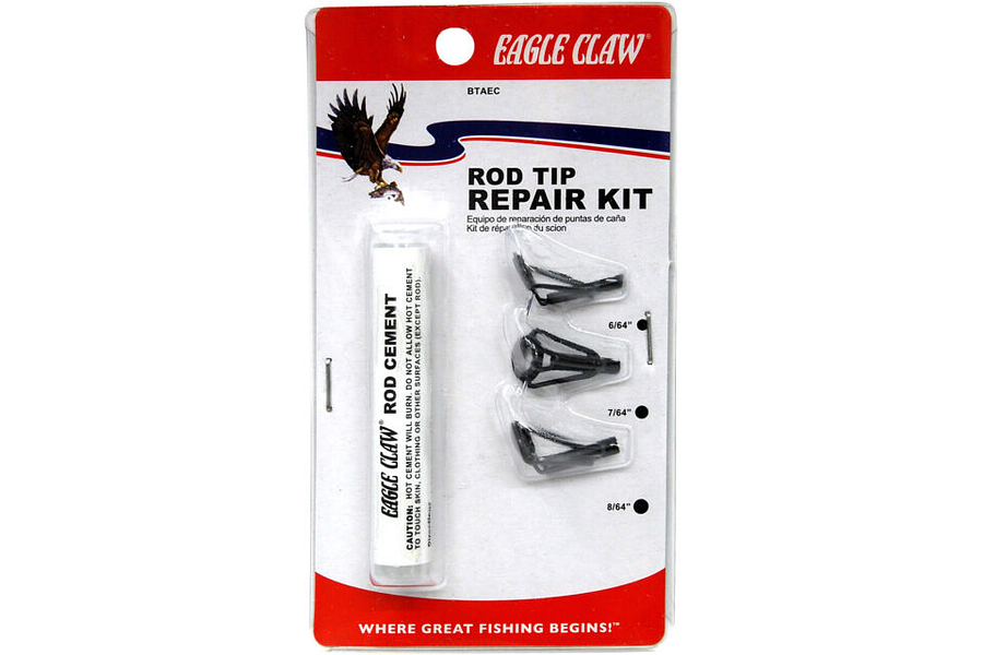 KIT REPARACION CAÑAS EAGLE CLAW