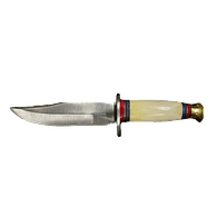 CUCHILLO ARTESANAL ACERO INOX M-1