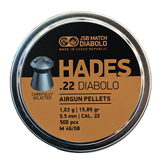 Poston Jsb Hades 5,5 15,89 gr 500 Un