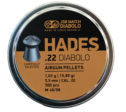 Poston Jsb Hades 5,5 15,89 gr 500 Un