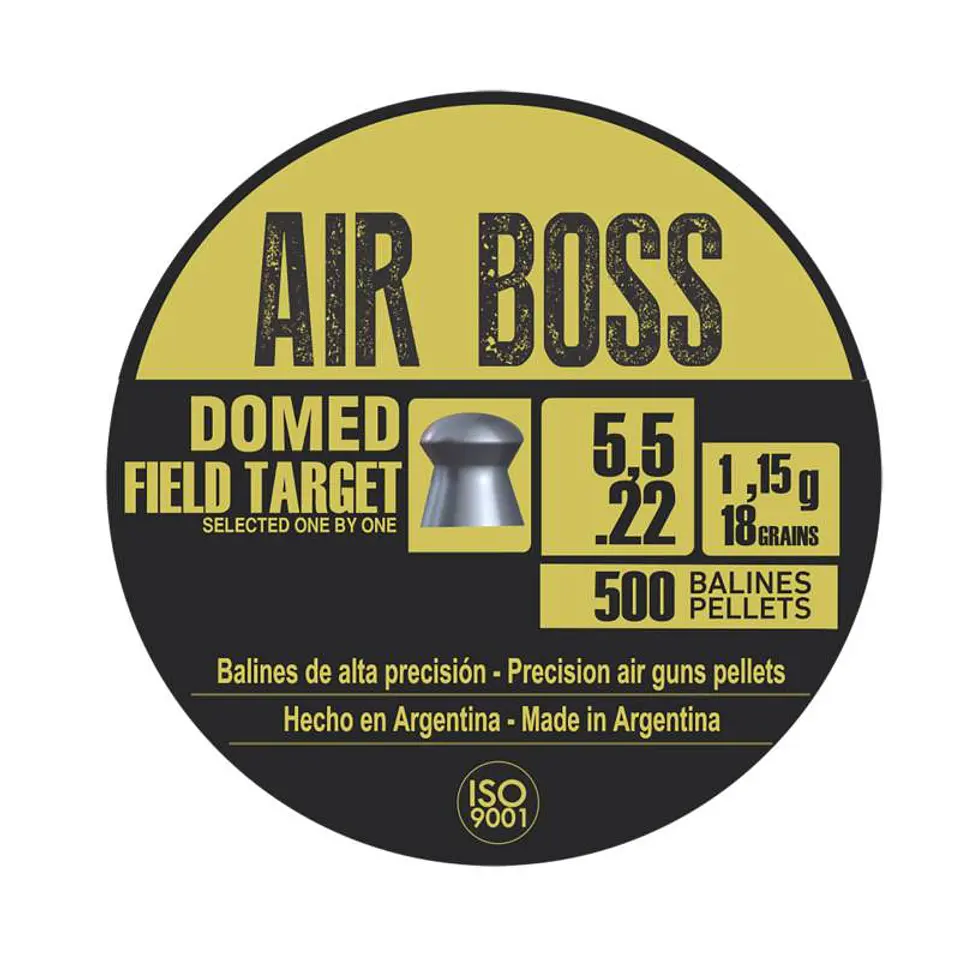 Poston Apolo Field Tarjet  Air Boss 5,5 18 gr 500 Un 1