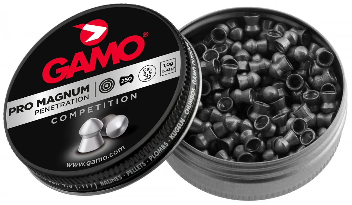 Poston Gamo Pro Magnun 5,5 15,42 gr 250 un 1