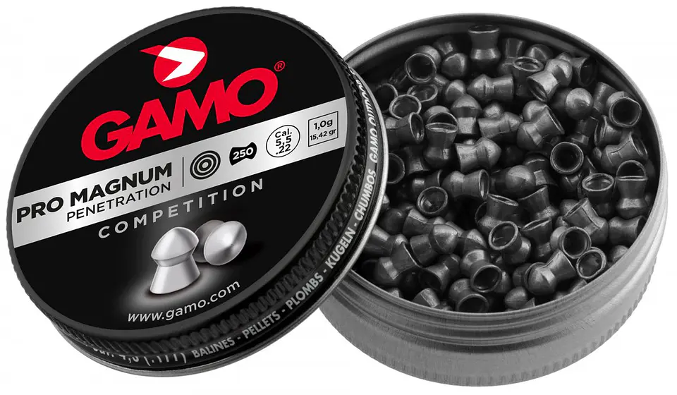 Poston Gamo Pro Magnun 5,5 15,42 gr 250 un 1