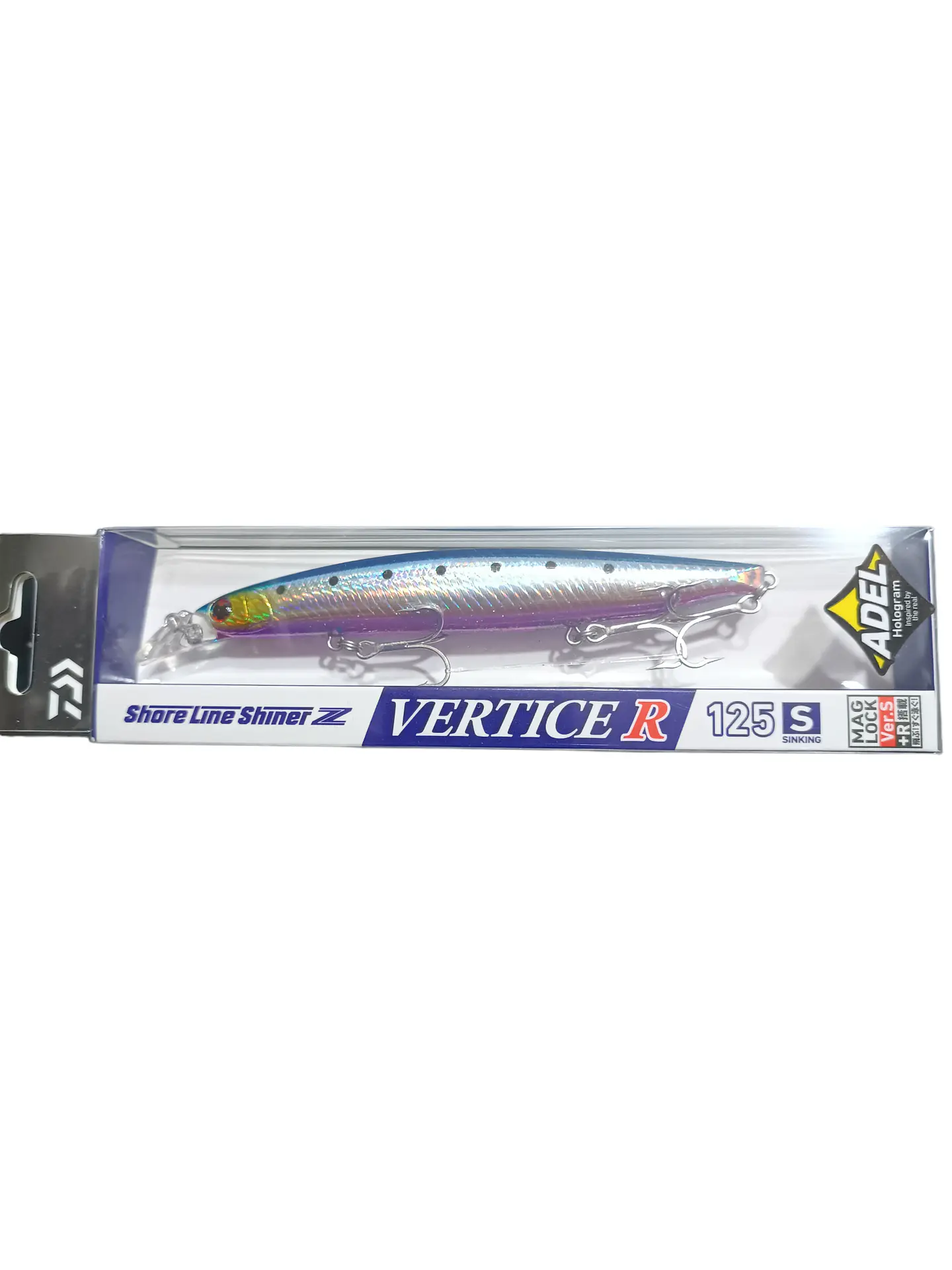 Señuelo Daiwa Vertice R 125 S 23 Gr 2
