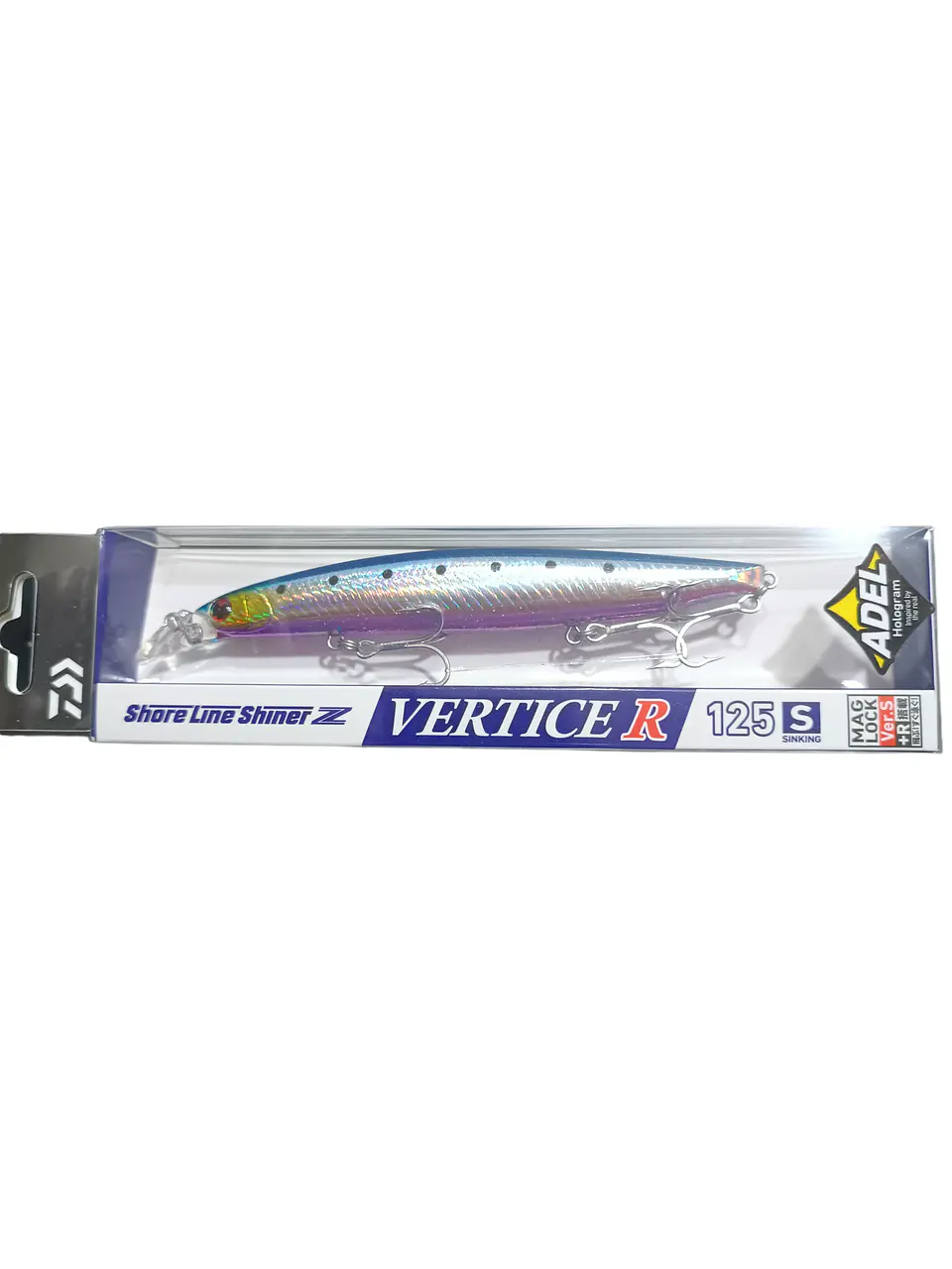 Señuelo Daiwa Vertice R 125 S 23 Gr 2