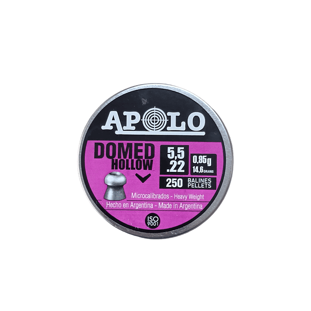 Poston Apolo Domed Hollow 14,6 gr