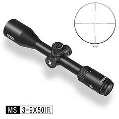 Mira Discovery Ms 3 x 9 x50   Segundo Plano Focal