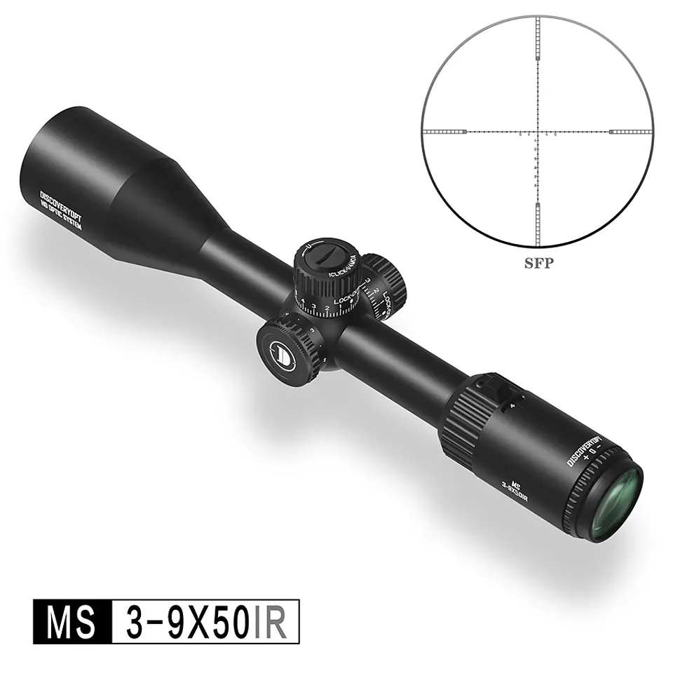 Mira Discovery Ms 3 x 9 x50   Segundo Plano Focal 1