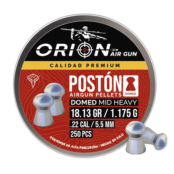 Poston Orion 18,13 Gr 250 Un.
