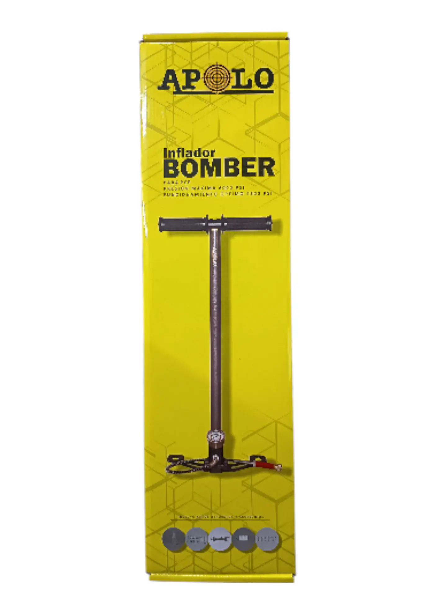 Bombin Apolo 3 Etapas 2