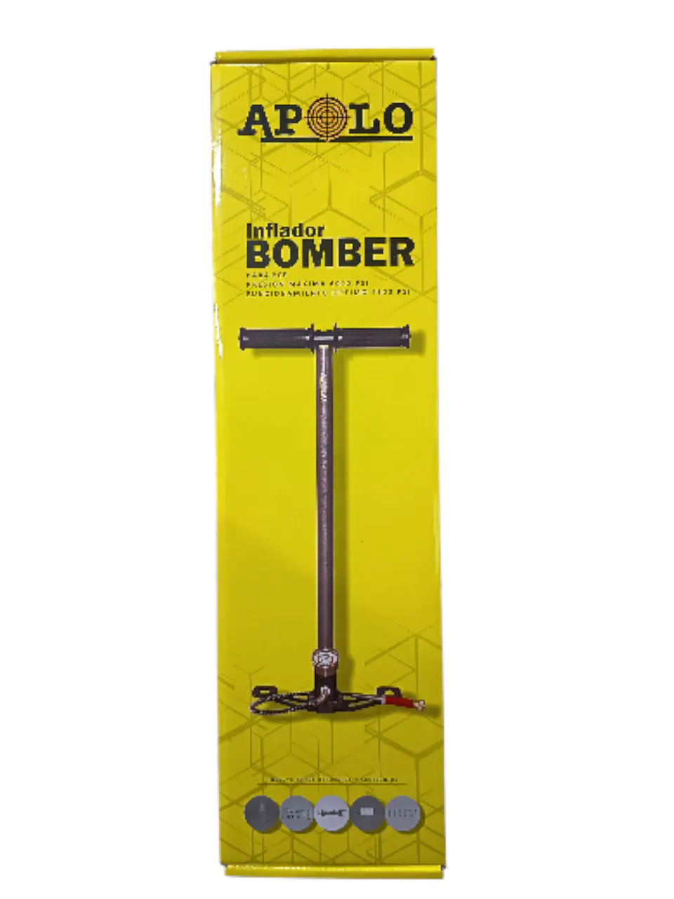 Bombin Apolo 3 Etapas 2