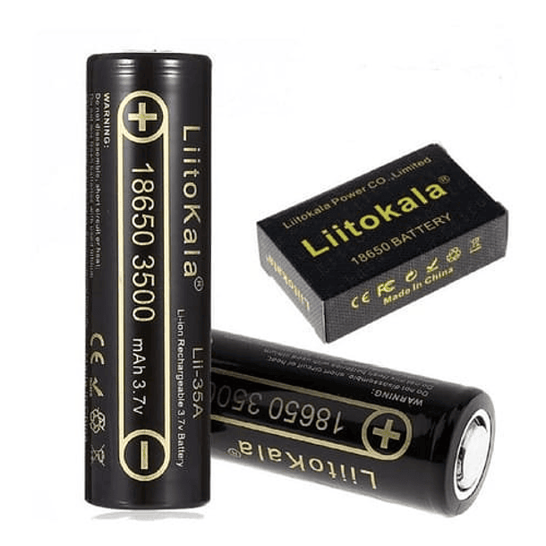 Bateria Liitokala  18650 3,7 V