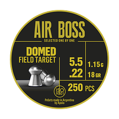 Poston Apolo Field Tarjet  Air Boss 5,5 18 gr 250 Un