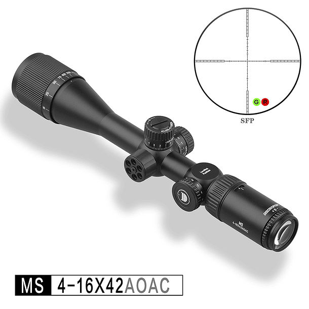 Mira Discovery Ms 4 x 16 x42 Aoac  Segundo Plano Focal 1