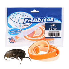 Carnada Artificial Fishbites Pulga de Mar