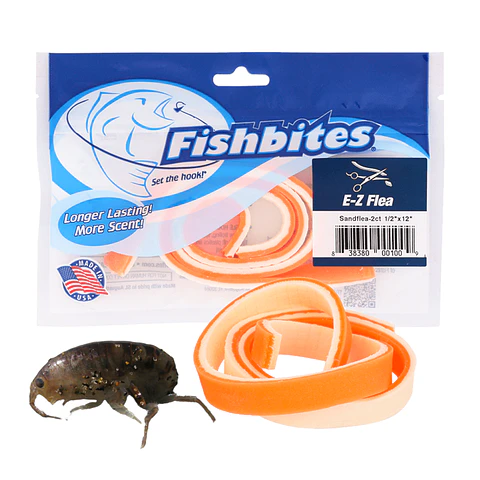 Carnada Artificial Fishbites Pulga de Mar