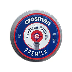 Poston Premier Hollow Pointn 5,5 14,3 gr 500 un