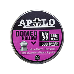 Poston Apolo Domed Hollow 5 ,5 14,6 gr 500 Un
