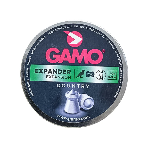 Poston Gamo Expander 5,5 15,42 gr 250 un