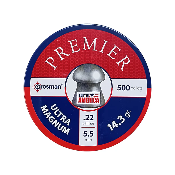 Poston Premier Domed 5,5 14,3 gr 500 