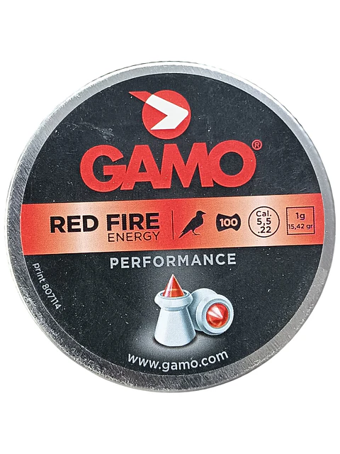 Poston Gamo Red Fire 5,5 15,42 gr 100 un