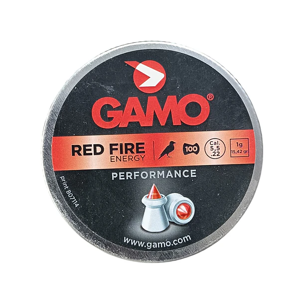 Poston Gamo Red Fire 5,5 15,42 gr 100 un