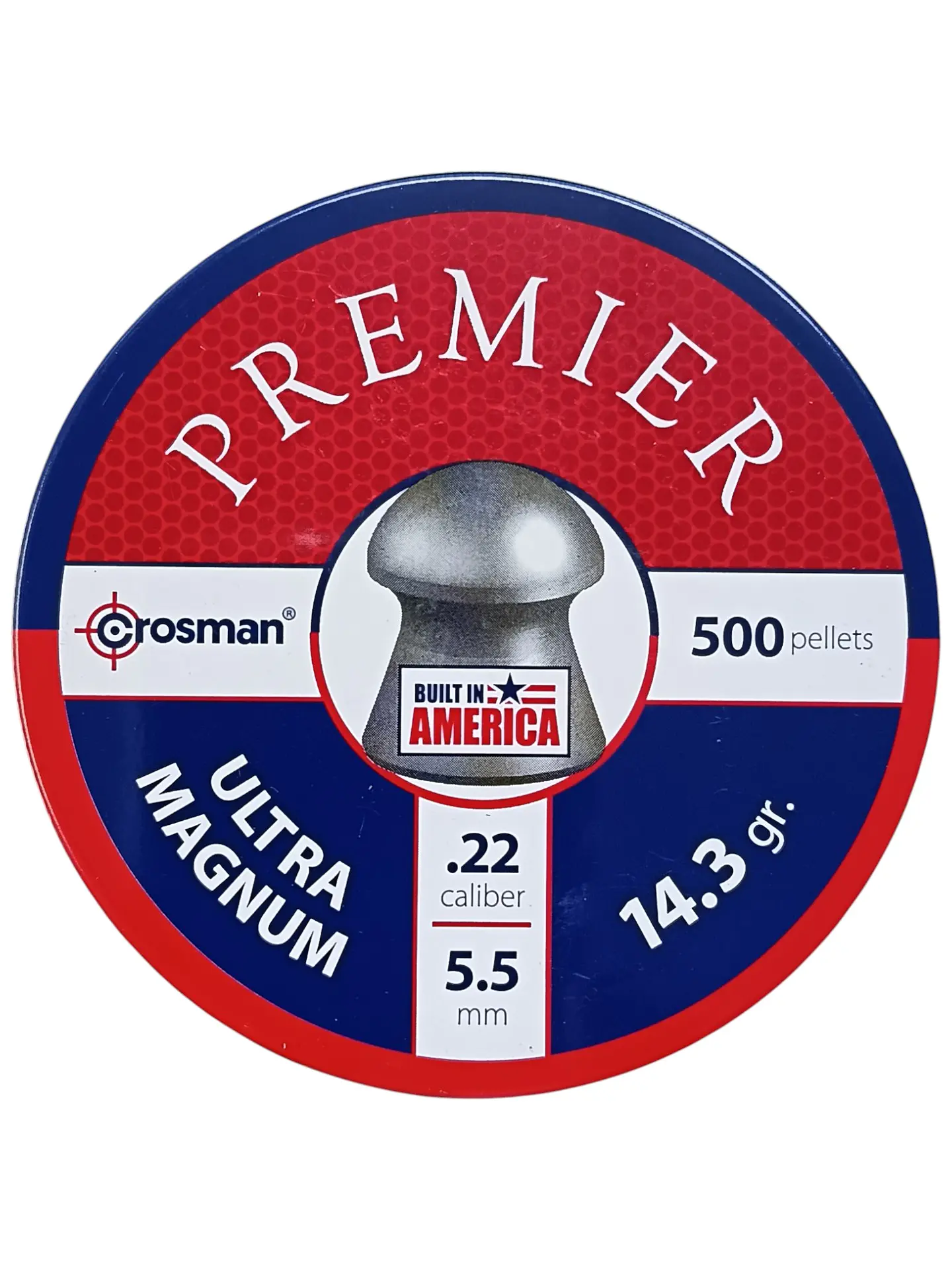 Poston Premier Domed 5,5 14,3 gr 500  1