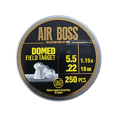 Poston Apolo Field Tarjet  Air Boss 5,5 18 gr 250 Un