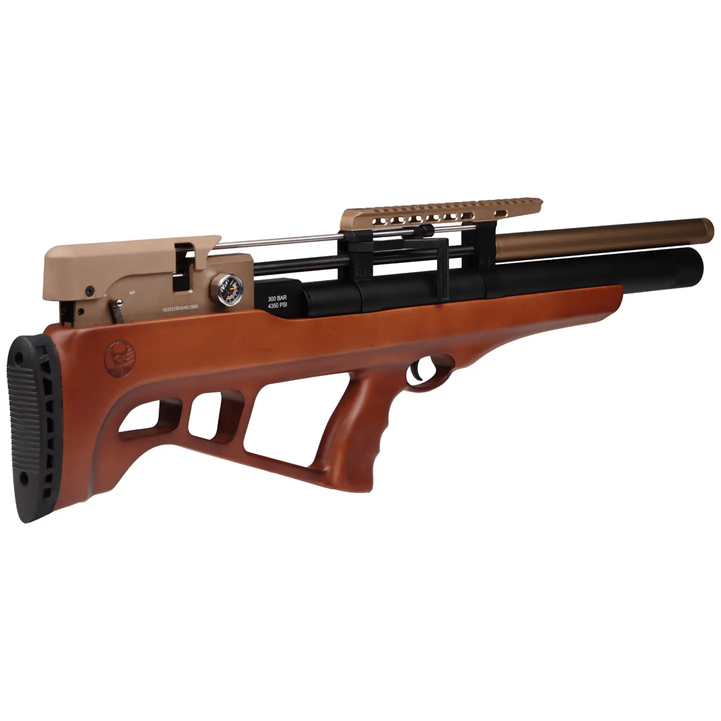 Rifle letal V-8  Calibre 5,5 y 6,35 1