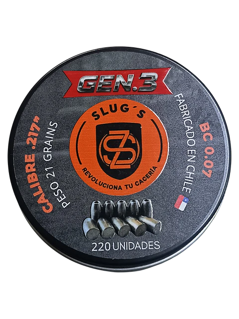 Slug ZS  21 Gr 220 Un Gen 3.