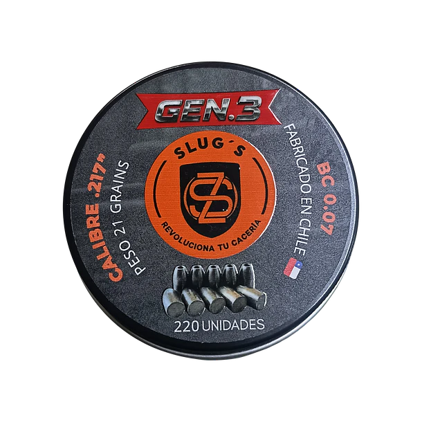 Slug ZS  21 Gr 220 Un Gen 3.