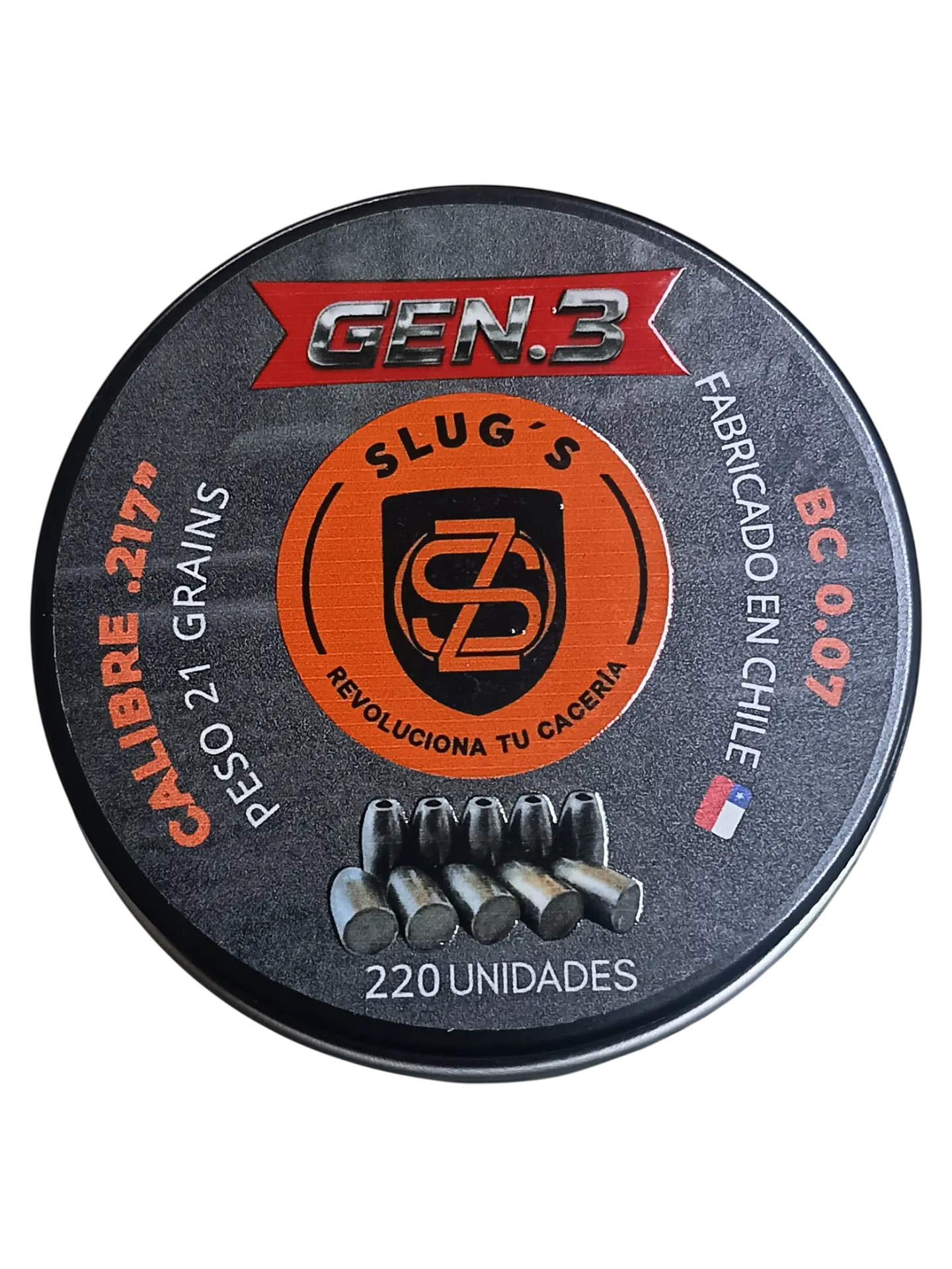 Slug ZS  21 Gr 220 Un Gen 3. 1