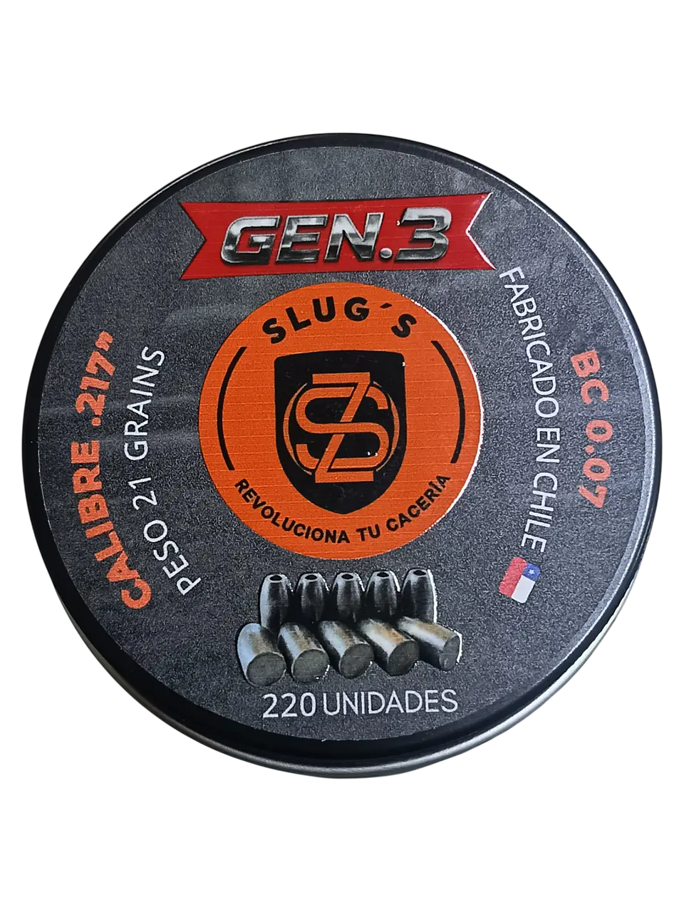 Slug ZS  21 Gr 220 Un Gen 3. 1
