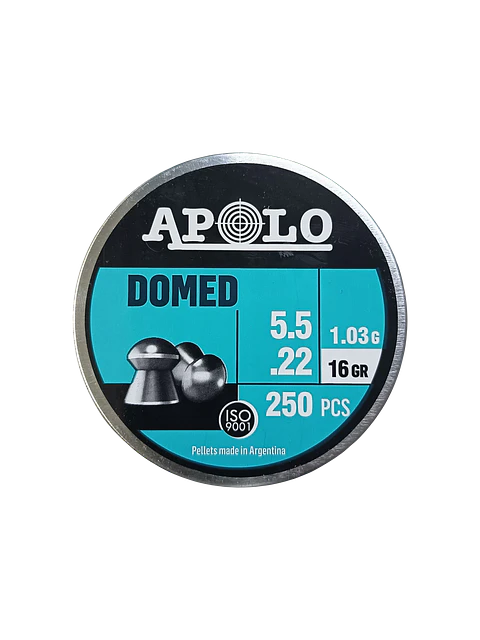 Poston Apolo Domed  5,5 16,6 gr 250 Un